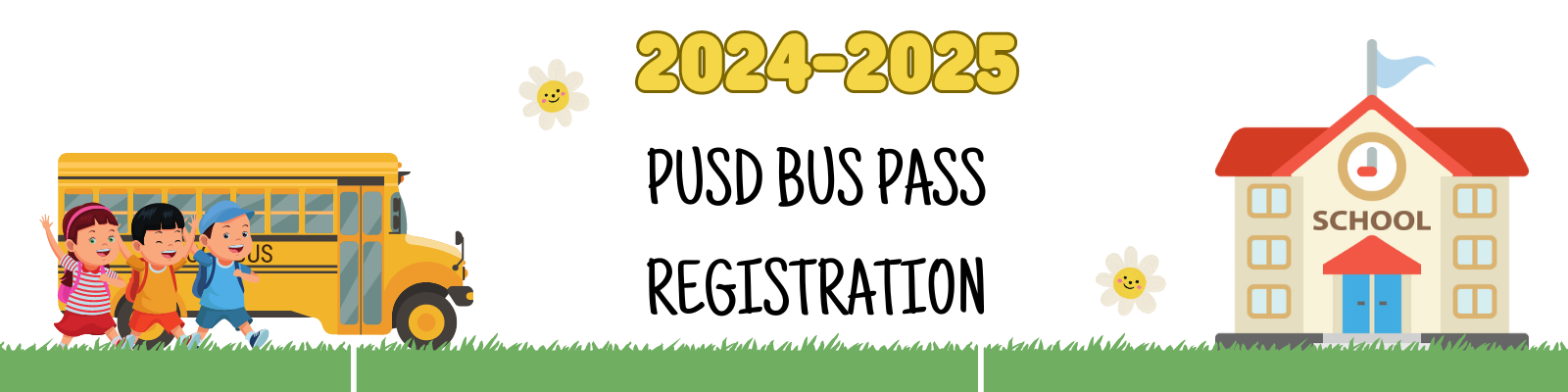 2023 bus pass banner